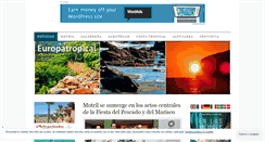 Desktop Screenshot of europatropical.net