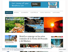 Tablet Screenshot of europatropical.net